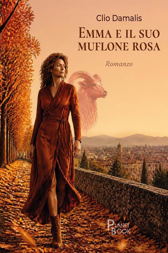 Emma e il suo muflone rosa
